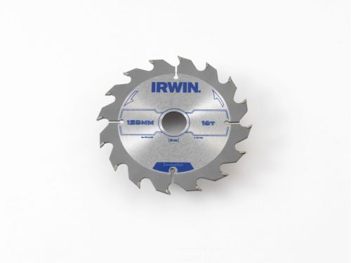 IRWIN Fűrésztárcsa fához 125 x 20 mm / 16T