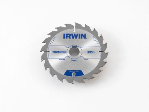 IRWIN Fűrésztárcsa fához 130 x 20 mm / 20T