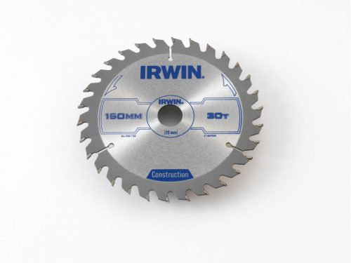 IRWIN Fűrésztárcsa fához 150 x 20 mm / 30T