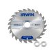 IRWIN Fűrésztárcsa fához 190 x 30 mm / 24T