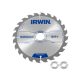 IRWIN Fűrésztárcsa fához 200 x 30 mm / 24T