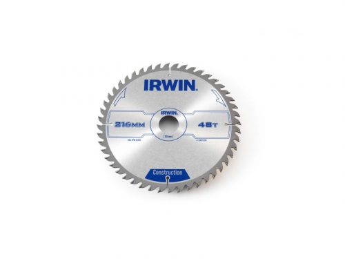 IRWIN Fűrésztárcsa fához 216 x 30 mm / 48T