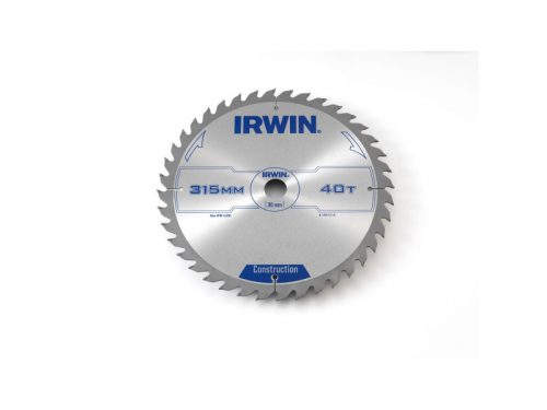 IRWIN Fűrésztárcsa fához 315 x 30 mm / 40T