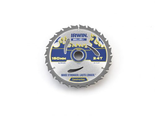 IRWIN Fűrésztárcsa fához 150 x 20 mm / 24T