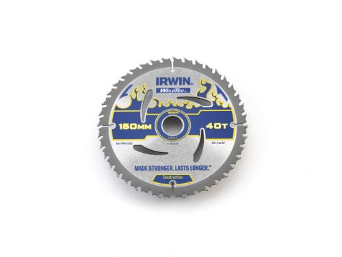 IRWIN Fűrésztárcsa fához 150 x 20 mm / 40T