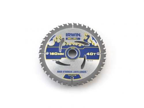 IRWIN Fűrésztárcsa fához 160 x 20 mm / 40T