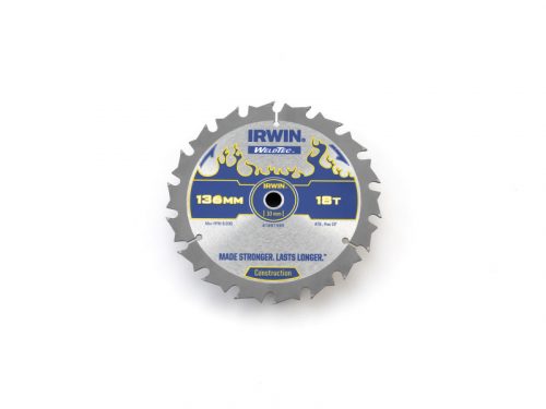 IRWIN Fűrésztárcsa fához 136 x 10 mm / 18T