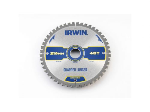 IRWIN Fűrésztárcsa fához 216 x 30 mm / 48T