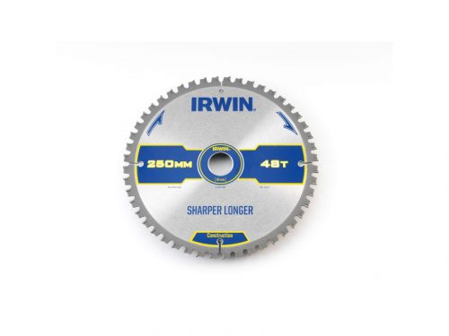 IRWIN Fűrésztárcsa fához 250 x 30 mm / 48T