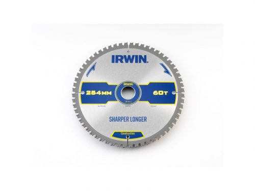 IRWIN Fűrésztárcsa fához 254 x 30 mm / 60T