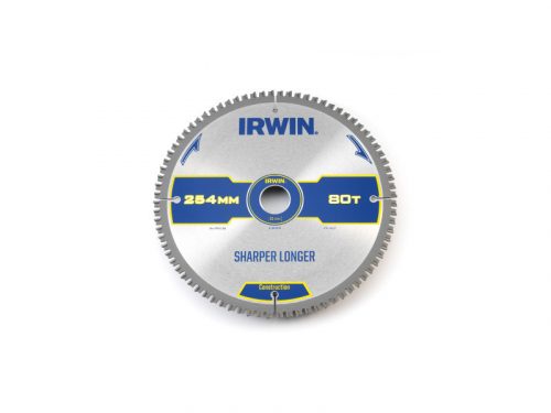 IRWIN Fűrésztárcsa fához 254 x 30 mm / 80T