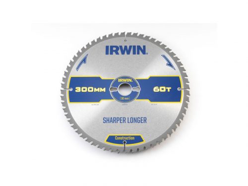 IRWIN Fűrésztárcsa fához 300 x 30 mm / 60T