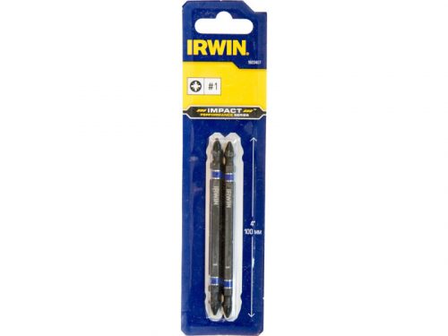 IRWIN Impact Pro Bithegy PZ1 x 100 mm kétvégű (2 db/cs.)