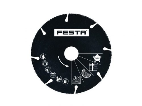 FESTA Univerzális gyémánt vágókorong 230 x 1,5 x 22,2 mm szegmentált