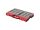 QBRICK SYSTEM ONE Organiser L Red Ultra HD szivacs betétes