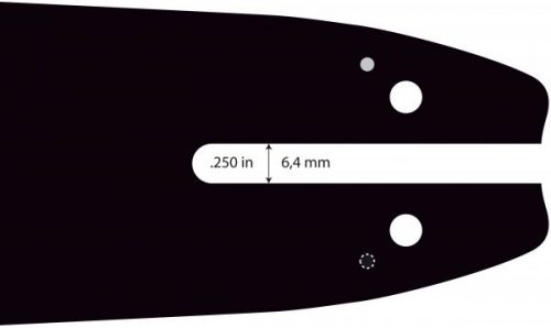 LÁNCVEZETŐ 14" 3/8LP 1,3mm 50ogn. EVEREST