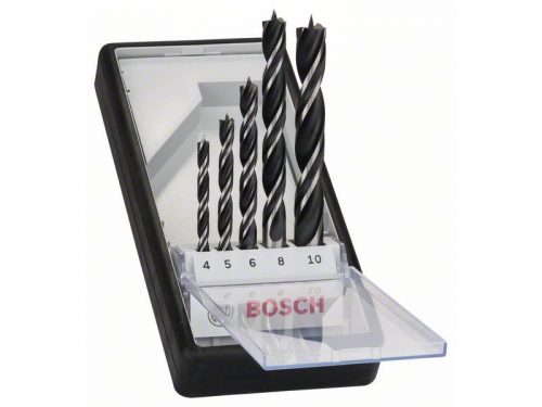 BOSCH Fafúró készlet 5 részes Robust Line (4 - 10 mm)