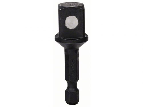 BOSCH Gépi dugókulcs adapter 1/4" Hex -> 1/2" négyszög 50 mm