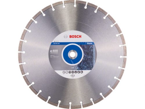 BOSCH Gyémánt vágókorong 400 x 3,2 x 10 x 20,0/25,4 mm szegmentált Standard for Stone