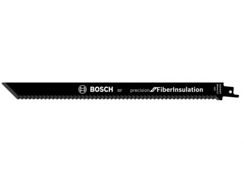 BOSCH Szablyafűrészlap üveg- és kőzetgyapothoz S 1213 AWP 300 mm / hullámos fogazású (2 db)