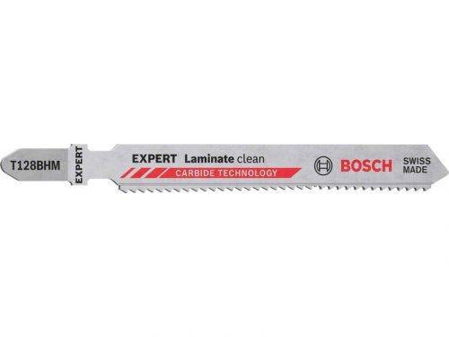 BOSCH EXPERT Dekopírfűrészlap T 128 BHM laminált padlóhoz (3 db)