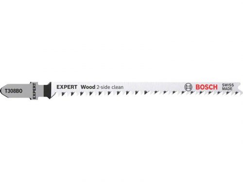 BOSCH EXPERT Dekopírfűrészlap bútorlapokhoz T 308 BO 117/2,2 mm (3 db/cs)