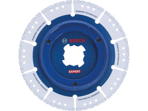 BOSCH EXPERT X-LOCK Gyémánt vágókorong 125 x 2,8 x 3,2 x 22,2 mm fém- és csővágáshoz