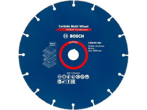 BOSCH EXPERT Multi vágókorong 230 x 22,2 mm