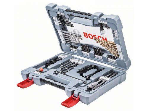 BOSCH Fúrószár és bithegy készlet 76 részes