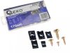 Geko 170db-os kárpit, karosszéria csavar és lemezanya (bolha) készlet G02923