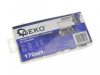 Geko 170db-os kárpit, karosszéria csavar és lemezanya (bolha) készlet G02923