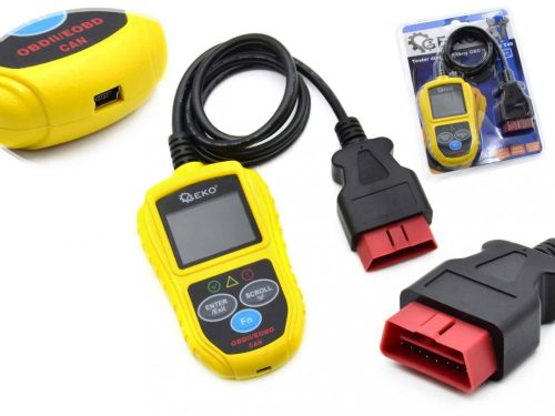 Geko OBD II EOBD T49 diagnosztikai teszter G02943