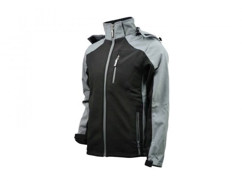 Tvardy kapucnis softshell kabát 300g/m2 T01103-L