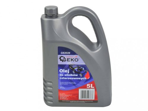 Geko SAE 30 olaj 4T kerti motorokhoz 5L G82026