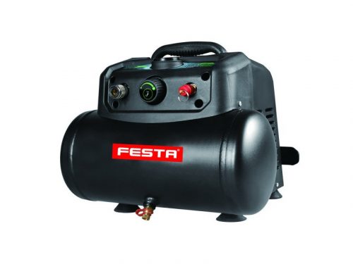 FESTA Kompresszor 1,1 kW, 6 L (olaj-mentes)