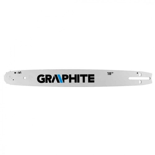 Graphite Láncvezető 18", 89G952 benzinmotoros láncfűrészhez 58G952-73