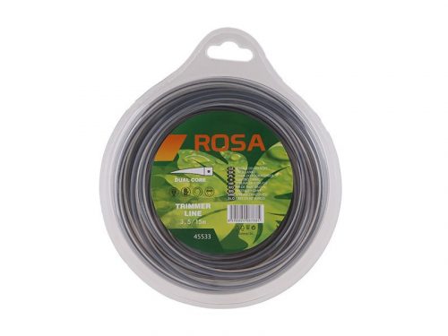 ROSA Fűnyíró damil 3,15 mm x 15m erősített négyzet