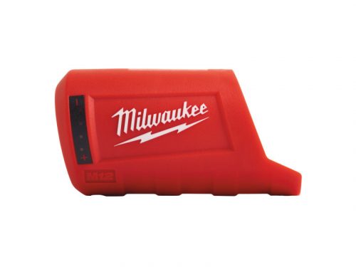 MILWAUKEE Akkumulátor töltő fűthető kabáthoz M12 BC (USB kábel nélkül)