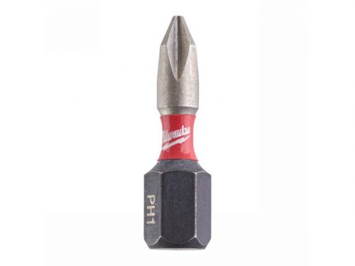 MILWAUKEE Bithegy PH1 x 25 mm SHOCKWAVE (2 db)