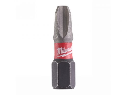 MILWAUKEE Bithegy PH3 x 25 mm SHOCKWAVE (2 db)