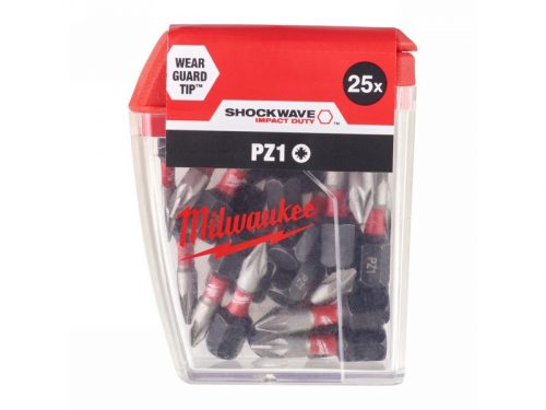 MILWAUKEE Bithegy PZ1 x 25 mm (25 db)