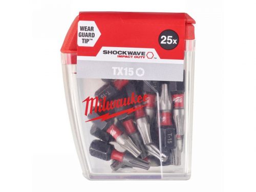 MILWAUKEE Bithegy T15 x 25 mm (25 db)