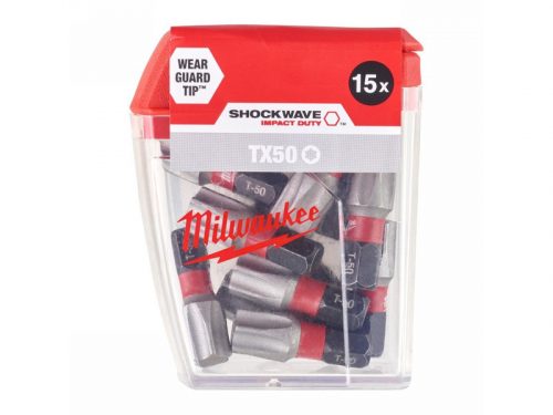 MILWAUKEE Bithegy T50 x 25 mm (15 db)