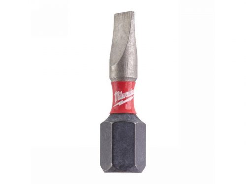 MILWAUKEE Bit készlet SL0,6 x 4,5 x 25 mm 2 részes Shockwave