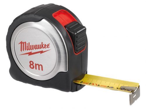 MILWAUKEE Mérőszalag 8 m x 25 mm metrikus