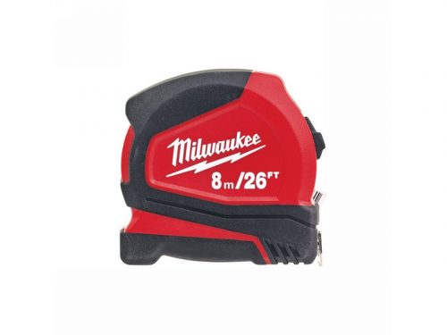 MILWAUKEE Mérőszalag 8 m x 25 mm Pro Compac