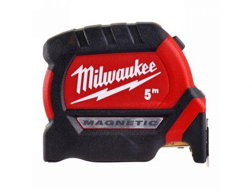 MILWAUKEE Mérőszalag 5 m x 27 mm mágneses