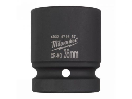 MILWAUKEE Gépi dugókulcs 1" 36 mm CrMo