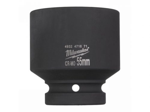 MILWAUKEE Gépi dugókulcs 1" 55 mm CrMo