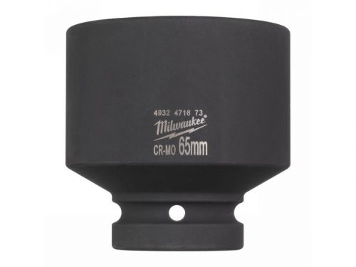 MILWAUKEE Gépi dugókulcs 1" 65 mm CrMo